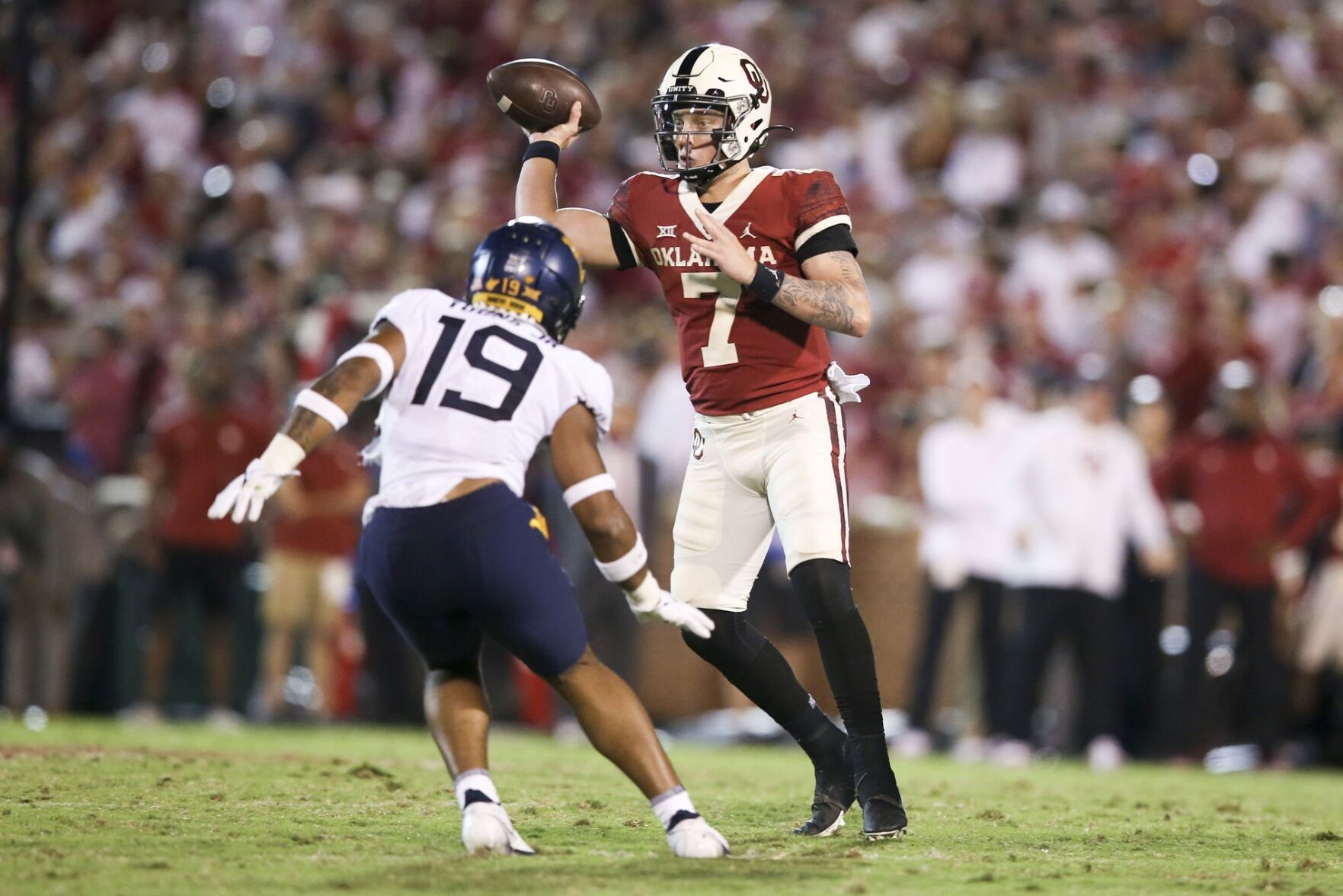 Oklahoma vs West Virginia